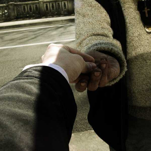 Internal Moral Debate: How To Give To Give To Those In Need