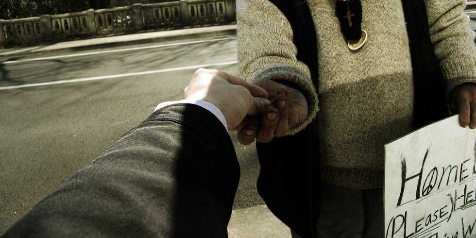 Internal Moral Debate: How To Give To Give To Those In Need