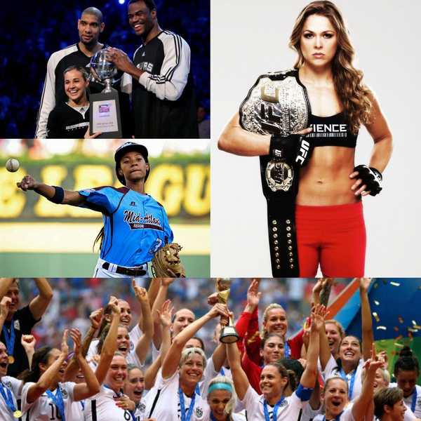 Who Said Throwing Like a Girl Was A Bad Thing?