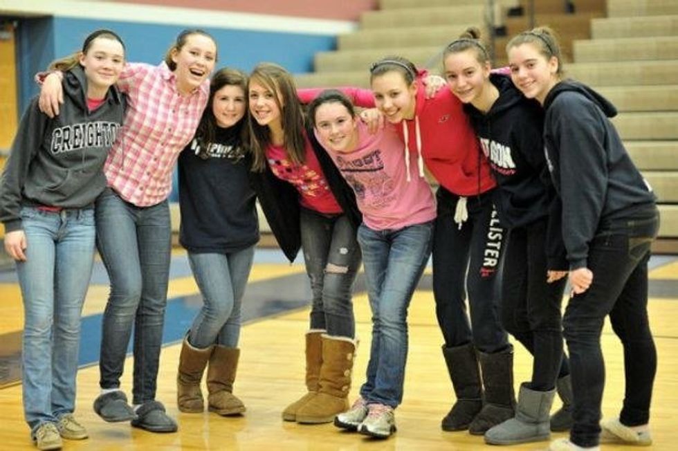 Fashion Flashback: Styles From the Middle School Years