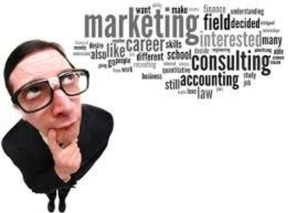 It's Not Okay To Be Undecided In College