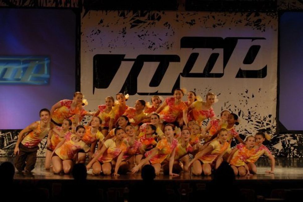 15 Signs You Were A Dance Competition Kid