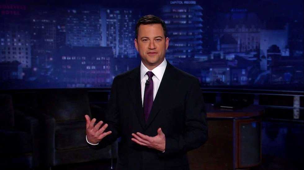 An Open Letter to Jimmy Kimmel