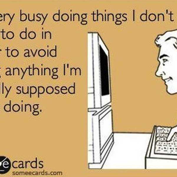 An Effective Guide To Procrastination