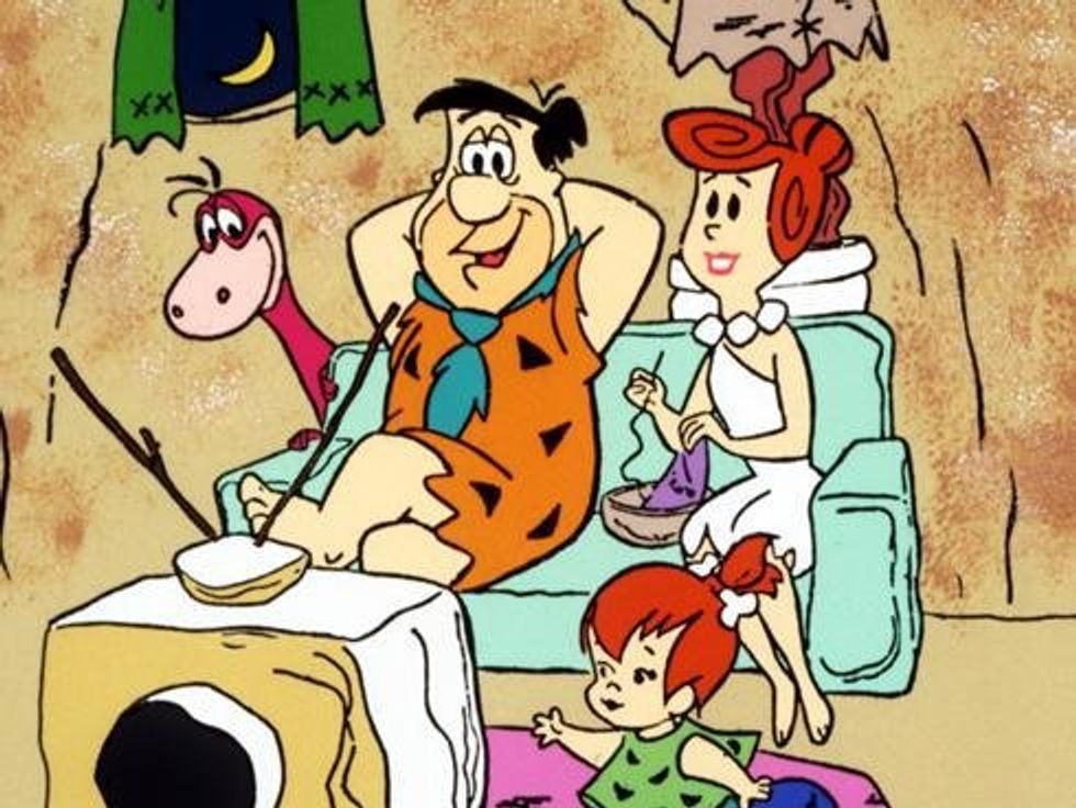 Getting Thrown Back Into The Stone Age