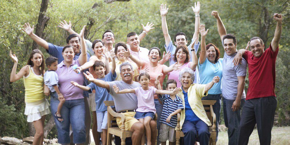 Unavoidable Events That Happen At Family Gatherings