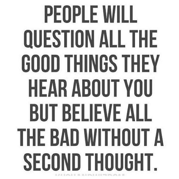 Why We Need To Stop Judging Others.