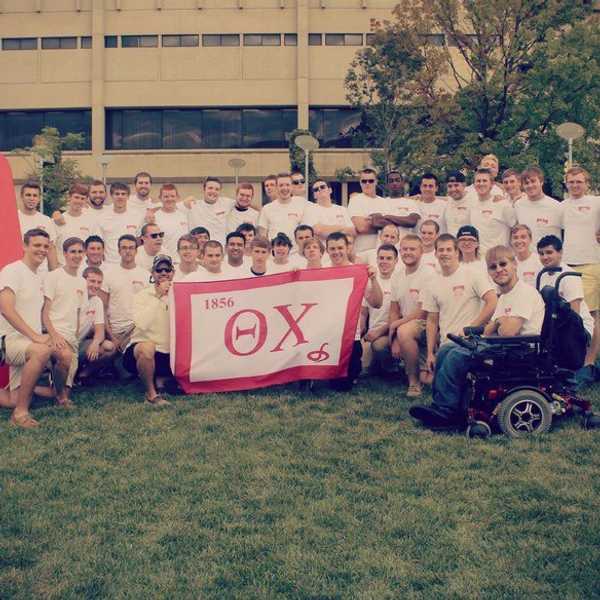 To The Newest Member Of A Fraternity