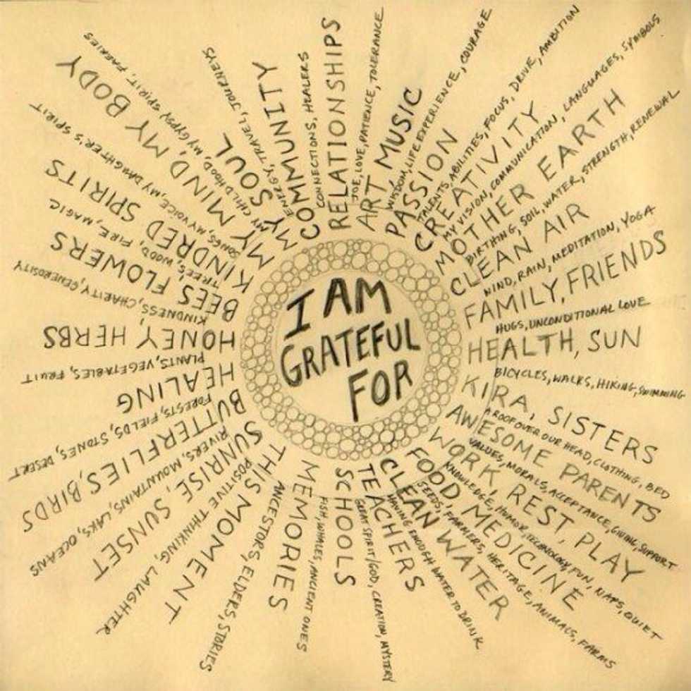 The Power Of Saying Thanks