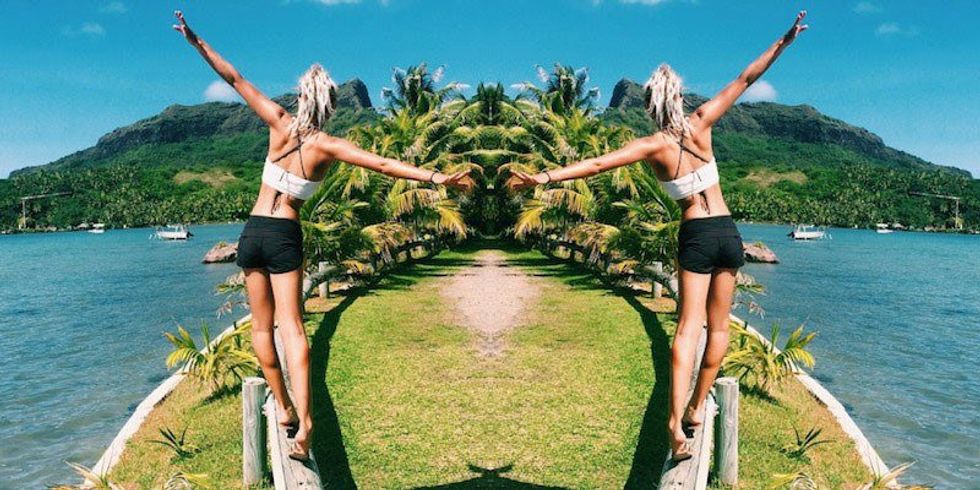 Out With The Old, In With The Positivity