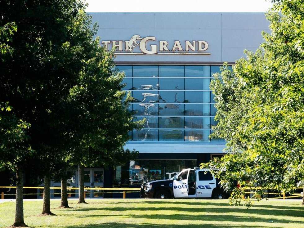 The After - Effects Of The Grand Theatre Shooting