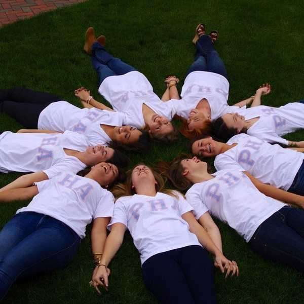 20 Types Of People My Sorority Has Given Me