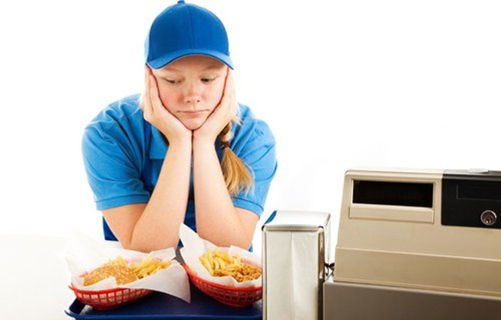 Working Hard Or Hardly Working?