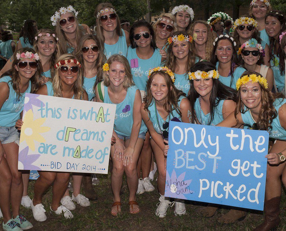 What My Sorority Has Given Me