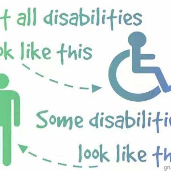 What Not To Say To Someone With An Invisible Physical Disability