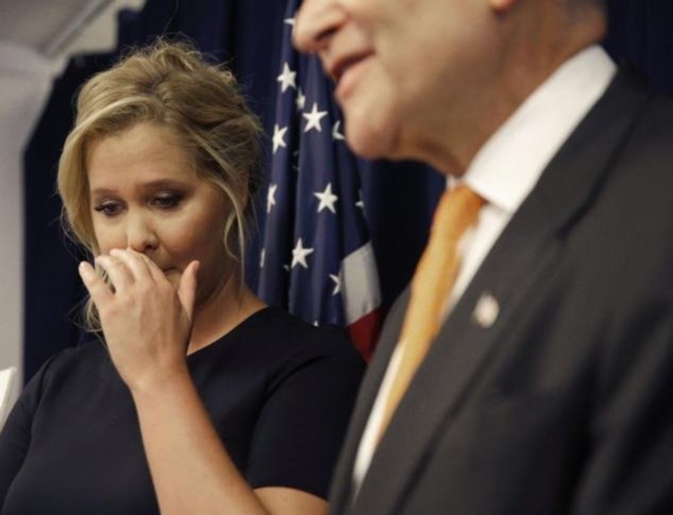 Amy Schumer Joins The Gun Control Conversation