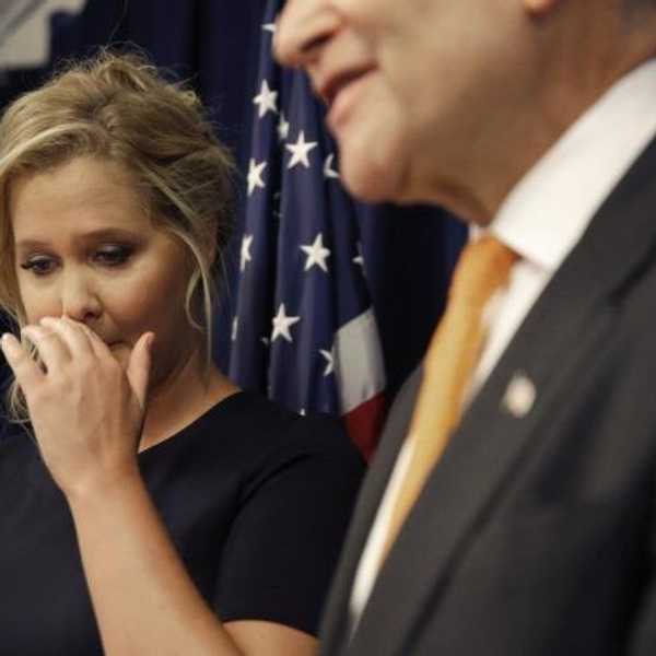 Amy Schumer Joins The Gun Control Conversation