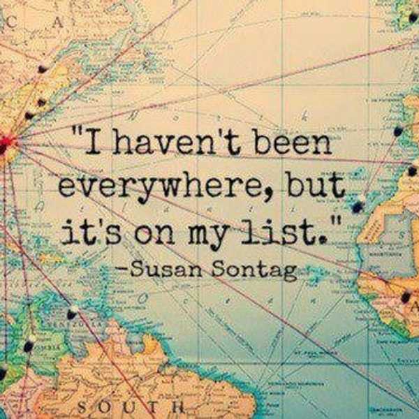 How It Feels To Be In A Constant State Of Wanderlust