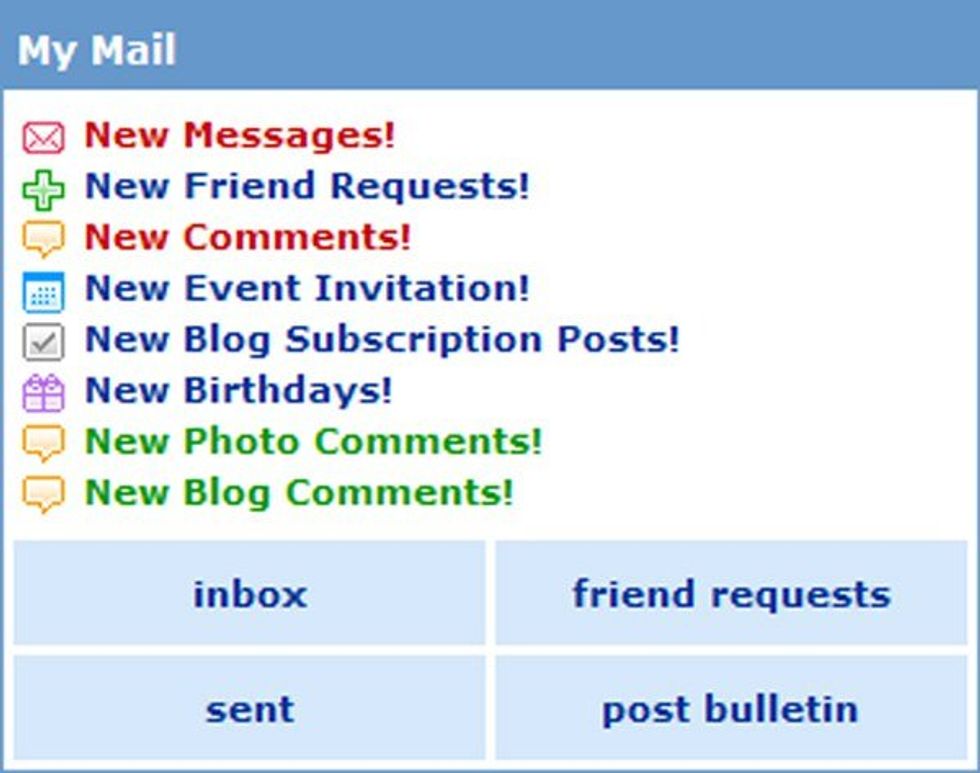 Five Things Only Myspace Kids Will Remember