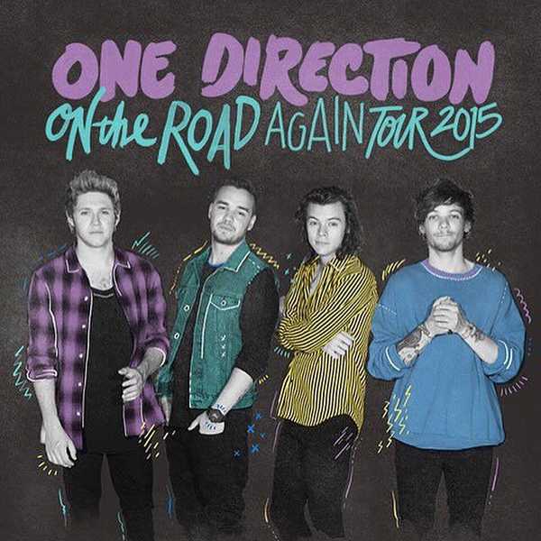 One Direction "On The Road Again" Concert Experience at Arrowhead Stadium