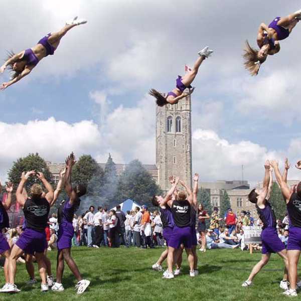 Competitive Cheer As Sport