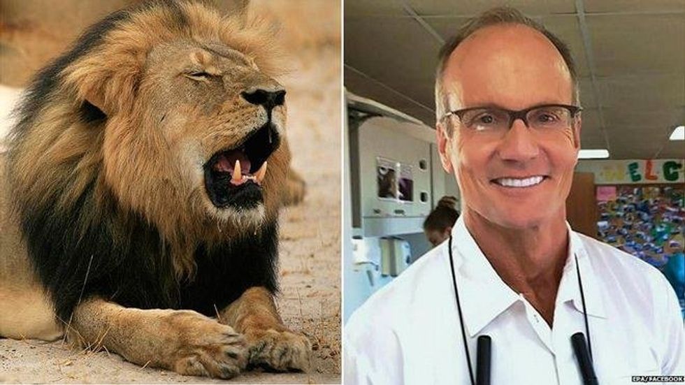 The Facts About Cecil The Lion