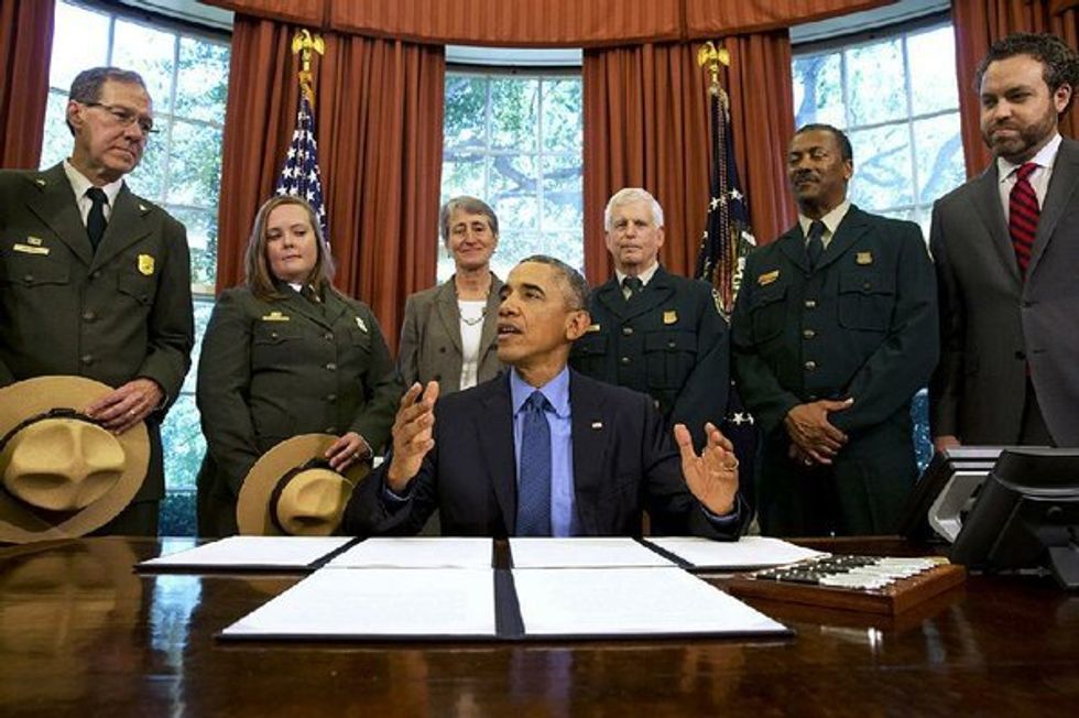 Obama Establishes Three New National Monuments