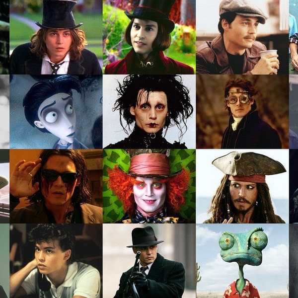 How Every Johnny Depp Character Won A Piece Of My Heart