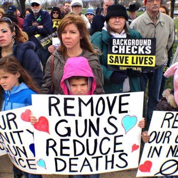 The Endless U.S. Mass Shootings: Why Gun Control Is The Only Solution