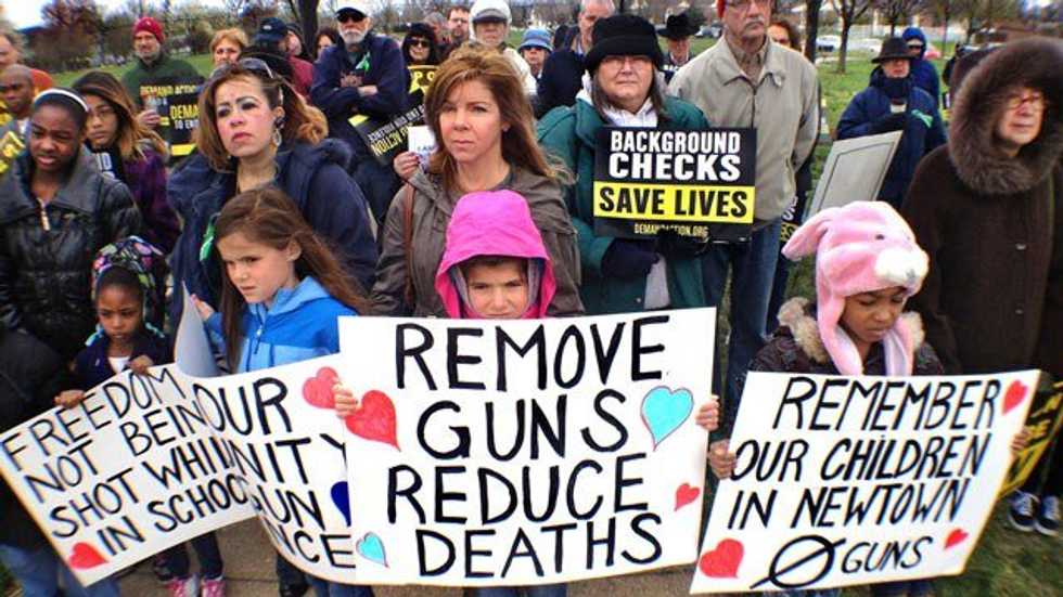 The Endless U.S. Mass Shootings: Why Gun Control Is The Only Solution