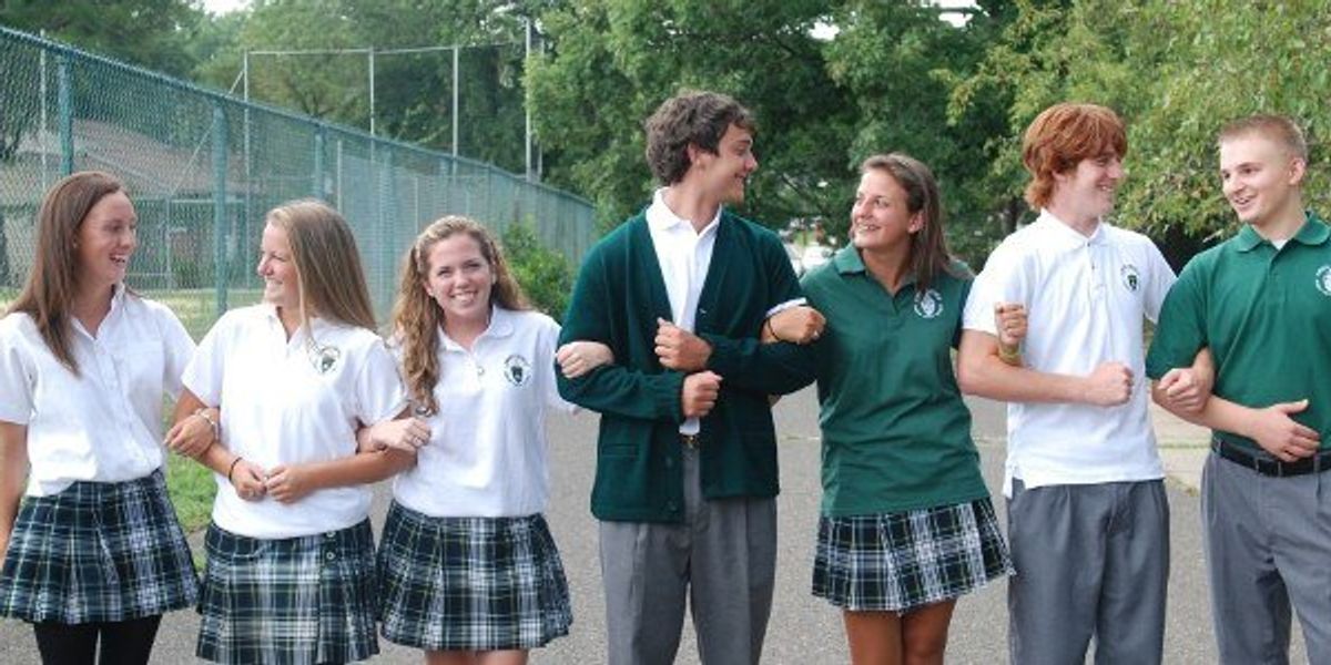 7 Transitions Every Person That Went To A Private High School Has To