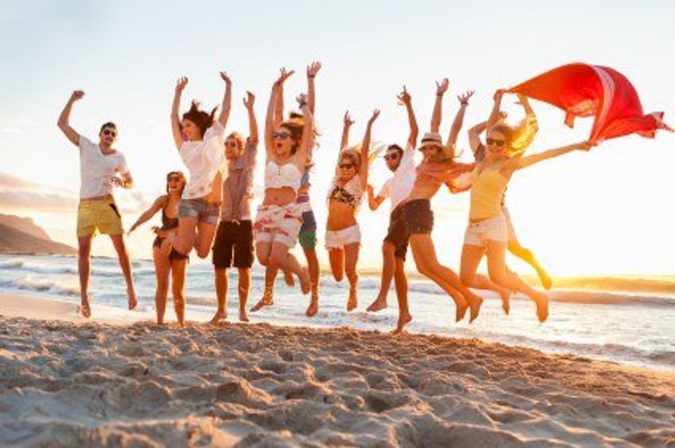 The 8 Stages of Summer