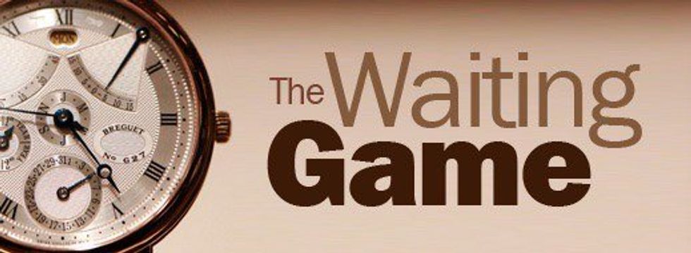 (Im)patiently Waiting: Playing The "Waiting Game" As Told By A Football Fan.