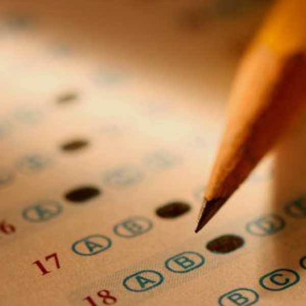 The Six Stages Of Taking A Standardized Test