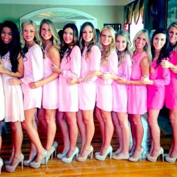 The True Life Of A Sorority Girl: Recruitment Shopping