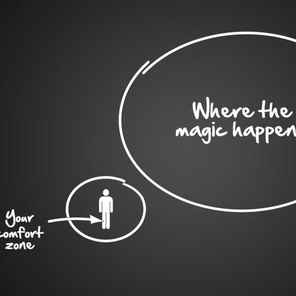 7 Ways To Ditch Your Comfort Zone