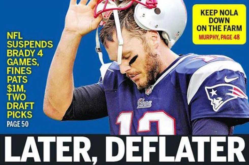 What Effect Will Tom Brady's Suspension Have On The AFC East?
