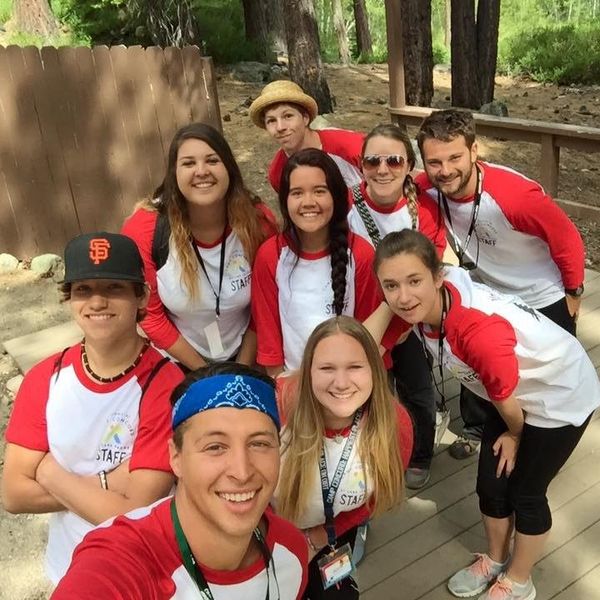 Five Reasons To Be A Camp Counselor Over Summer