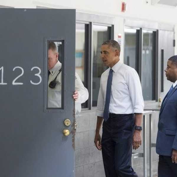 Obama Goes To Prison