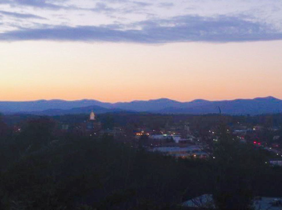 A Letter to My Little Mountain Town