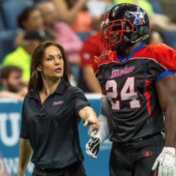 Jen Welter: Another Giant Female Step Into A Man's Sports World