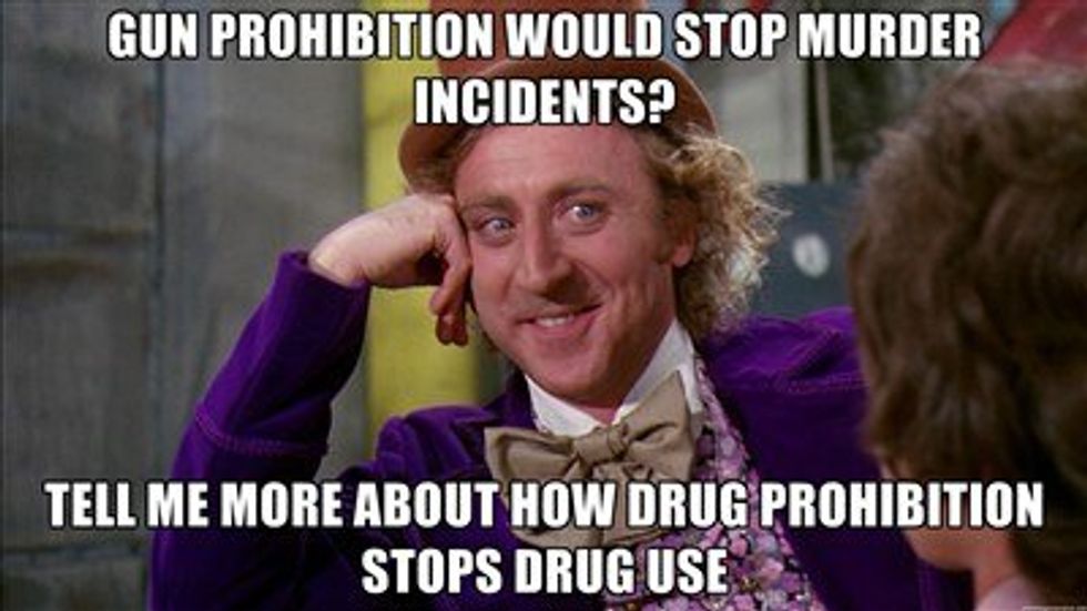 A Gun Doesn't Pull Its Own Trigger