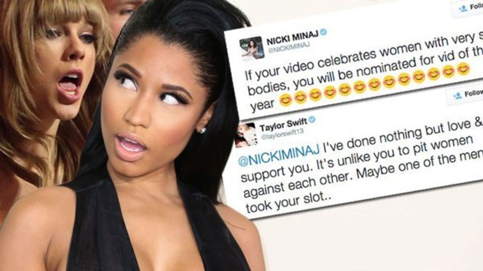 #BodyPositive: Nicki Minaj vs. Taylor Swift