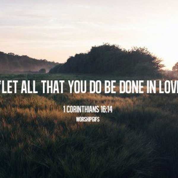 A Thank You To My Ministry