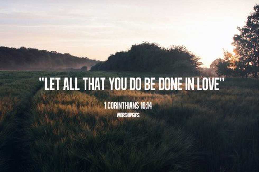 A Thank You To My Ministry