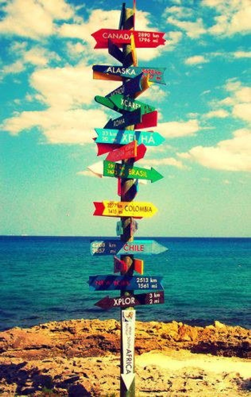 We All Deserve A Little Wanderlust