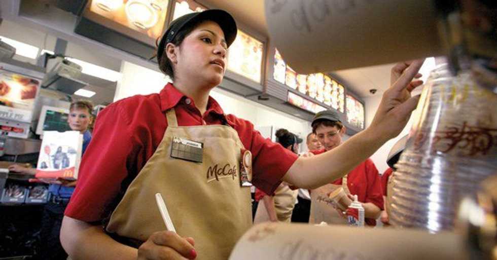 Do You Want Fries With That?