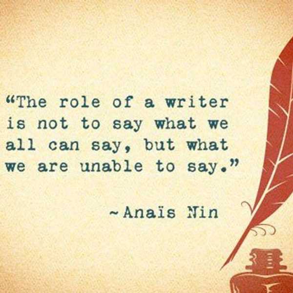 Things I Have Been Told As An English Major