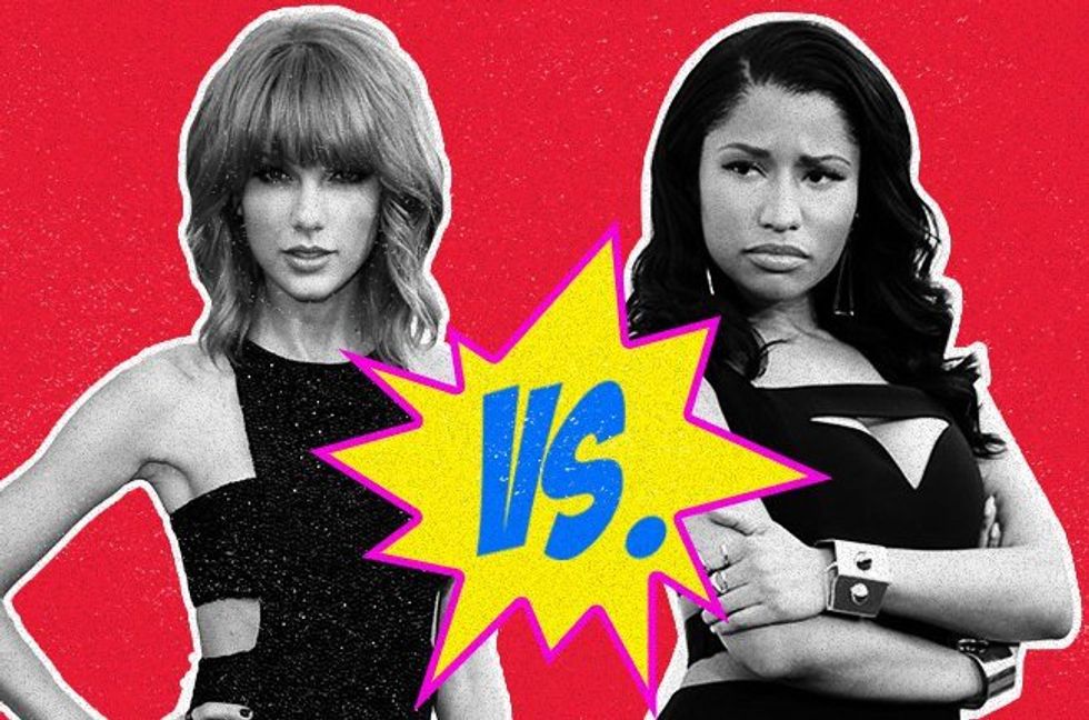 Intersectionality as Told by Nicki Minaj and Taylor Swift