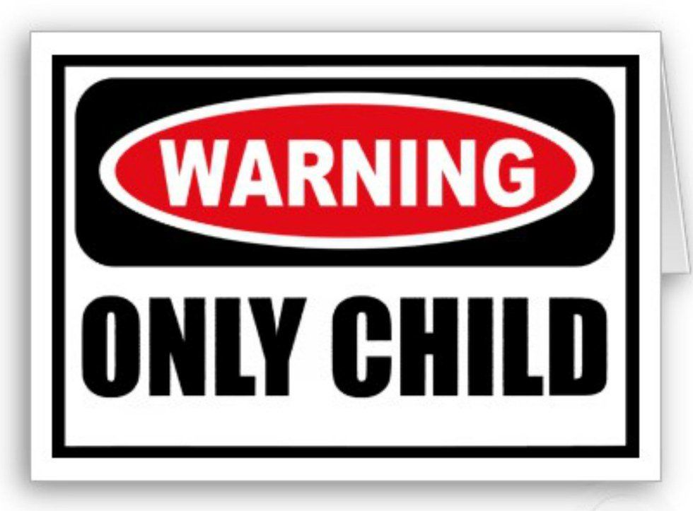 What It's Like To Be An Only Child